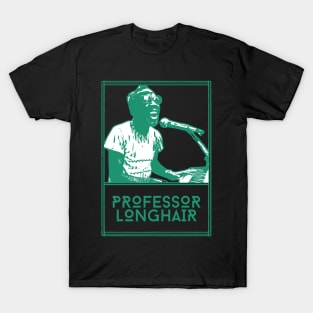 Professor longhair\\retro fan artwork T-Shirt